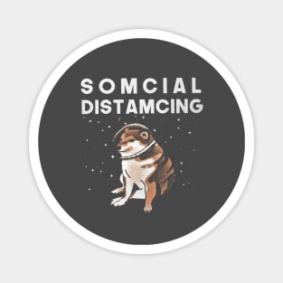 Somcial Distamcing Magnet